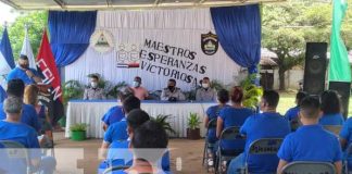 nicaragua, granada, sistema penitenciario, educacion, dia del maestro, libertad,