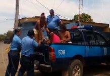 Granada: Agentes los detienen por riña familiar