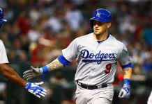 Grandal es duda para el Día Inaugural
