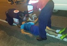 Costa Rica: Hombre grave tras salir volando de su moto