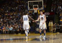 Curry brilla de nuevo, Warriors empatan 1-1 con Thunder