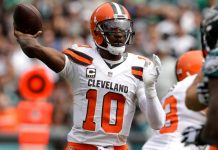 Ocho semanas sin Robert Griffin III