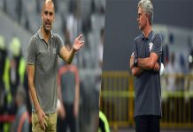 Guardiola sobre saludar a Mou: Somos gente educada