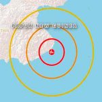 Un terremoto de magnitud 5,7 sacude el este de Papúa Nueva Guinea papua nueva guinea, terremoto, movimiento de tierra,