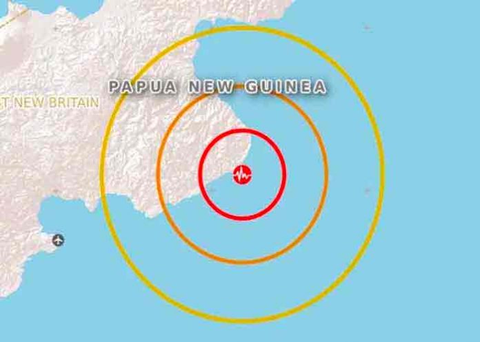 papua nueva guinea, terremoto, movimiento de tierra,