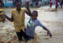 Inundaciones en Haití dejan 6 muertos y 4 mil familias afectadas