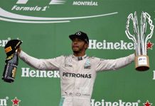 Hamilton gana el GP de Canadá y acecha a Rosberg