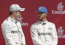 Hamilton y Rosberg intentan no entorpecerse en Hungría