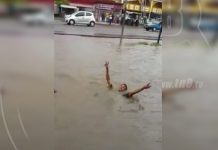 La pasa «happy» en medio de aguacero en Estelí (Video)