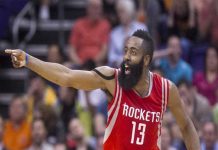 Harden firma extensión de 118 millones con los Rockets