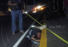Peatón fallece trágicamente al ser catapultado por camioneta