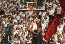 El Heat aplasta a Hornets y avanza a la segunda ronda