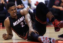 Whiteside no estará en Juego 7