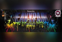 Metal y arte nicaragüense en el Heavy Paint Fest