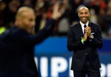 El francés Thierry Henry nombrado entrenador adjunto de Bélgica