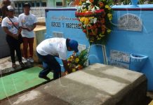 Ofrenda Floral a Héroes y Mártires de Jinotepe