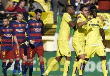 Barcelona empata en Villarreal y cierra racha victoriosa