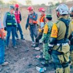 mexico, cuerpo, trabajador, mina,