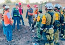 Hallan el cuerpo de uno de los trabajadores atrapados en mina de México mexico, cuerpo, trabajador, mina,