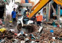 India, bombay, derrumbe de edificio, 11 personas muertas