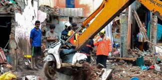 India, bombay, derrumbe de edificio, 11 personas muertas