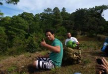 Hermanos desaparecidos en cerro El Hoyo en León