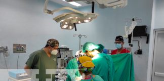nicaragua, hospital, la mascota, managua, jornada quirúrgica,