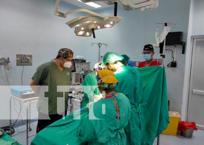 hernia2 nicaragua, hospital, la mascota, managua, jornada quirúrgica,