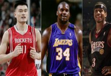 Iverson, O’Neal y Yao al Salón de la Fama del básquet