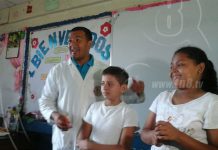 Enseñan buena higiene bucal en colegios de Managua