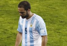 Higuaín y Agüero vuelven en Argentina ante Peru y Paraguay