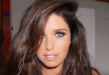 Hija de Schwarzenegger debuta como modelo de trajes de novia