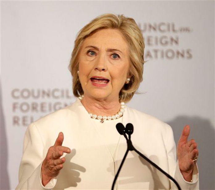 hillarysiria