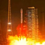 China, tecnología, paracaídas, escombros de cohetes,