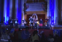 Chinandega: Feligreses le cantan las mañanitas a Santa Ana