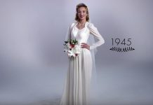 Video: cómo han cambiado los vestidos de novia en los últimos 100 años