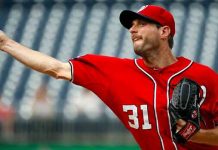 Scherzer coqueteó con segundo sin hit