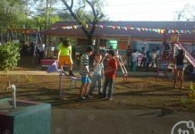 Remodelan parque de Villa Don Bosco, en Managua