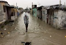 El ojo del huracán Matthew toca el oriente de Cuba