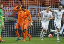 Holanda queda fuera de la Eurocopa