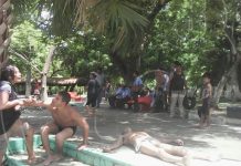 Hombre se ahoga en El Trapiche