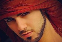 El hombre más bello del mundo presentó a su novia (Fotos)