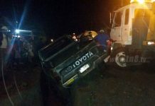 Conductor ebrio se fue a un cauce en Estelí
