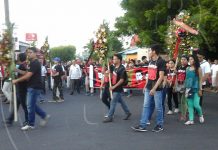 Concluye homenaje a estudiantes mártires
