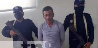 nicaragua, homicida, homicidio, laguna de perlas, crimen, captura,
