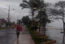 Honduras: Lluvias y actividad eléctrica en varios puntos