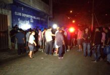 Noche sangrienta en Honduras: Nueve personas muertas en masacre dentro de un billar