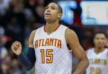 Horford llega a Toronto para Juego de Estrellas
