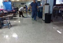 Guatemala: Emergencia del Hospital San Juan de Dios inundado