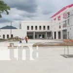 Nicaragua, ocotal, obras de construcción, nuevo hospital regional,